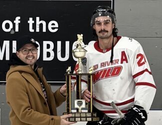 SEMHL Most Valuable Player - Jonah Wasylak